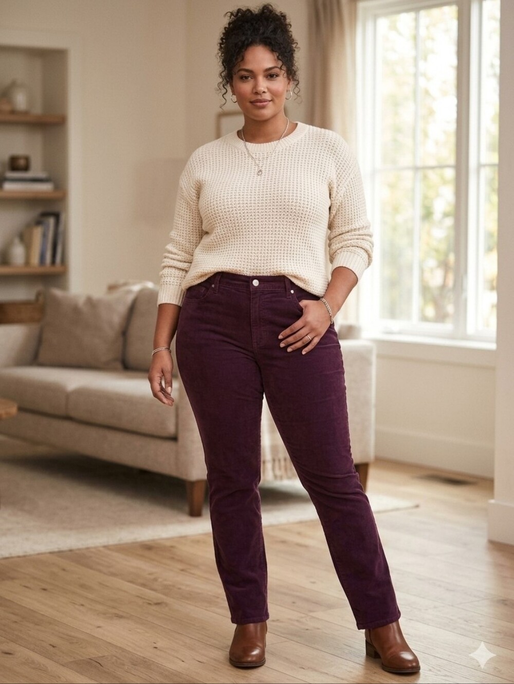 Levi's Corduroy Pants in Burgundy 16
